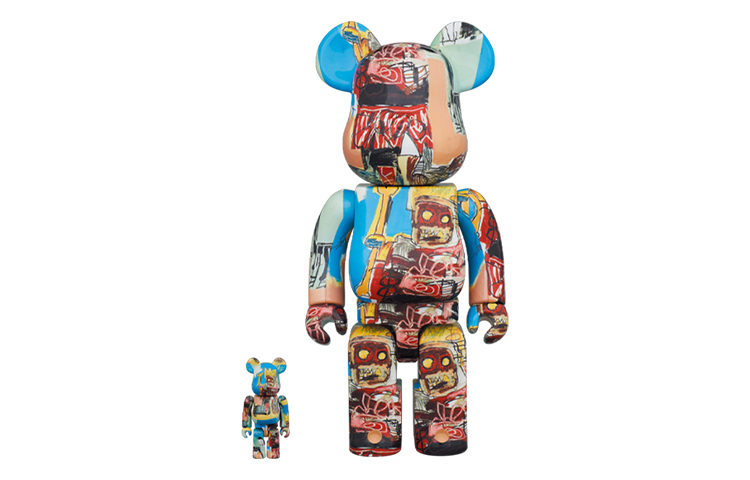 【代購】BE@RBRICK JEAN-MICHEL Basquiat #6