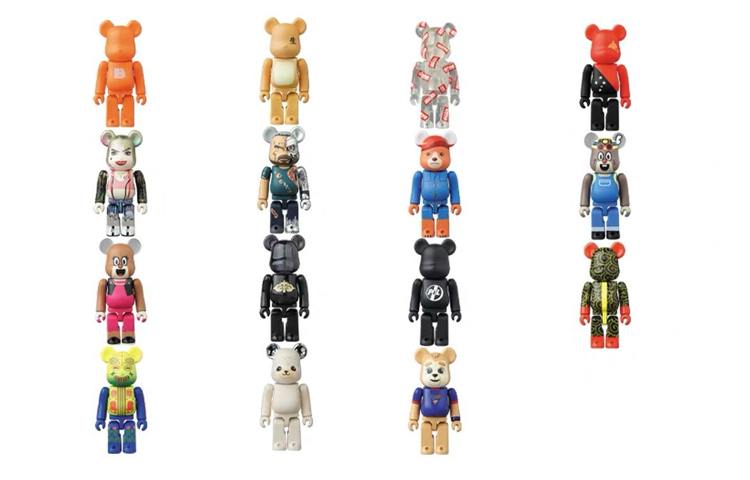 【代購】BE@RBRICK Blind Box Products
