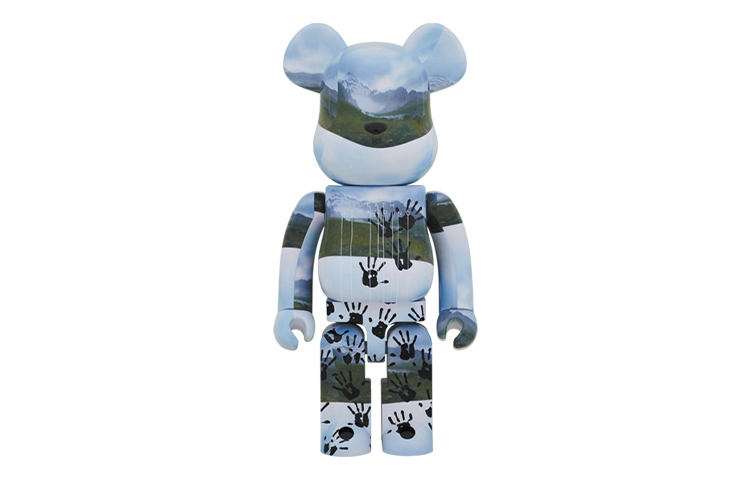 【代購】BE@RBRICK DEATH STRANDING 1000％