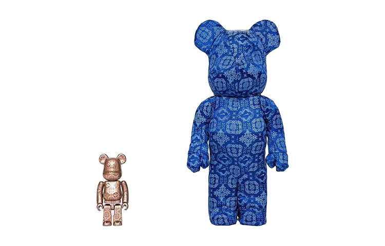 【代購】Bearbrick X Clot X Nike 100% & 400%