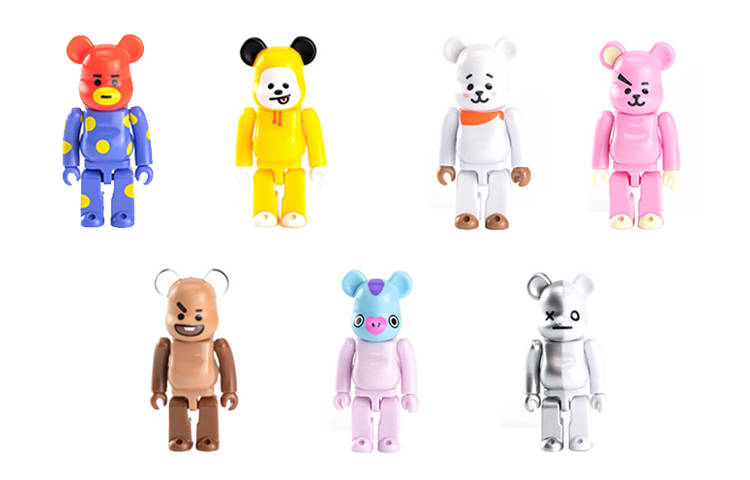 【代購】BE@RBRICK Blind Box Products