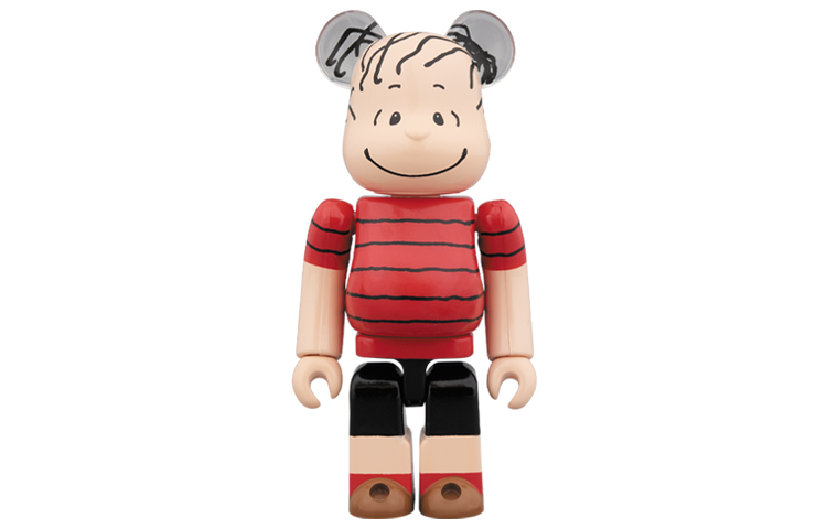 【代購】BE@RBRICK Linus Multicolor