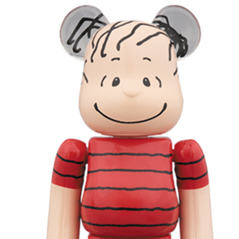 【代購】BE@RBRICK Linus Multicolor