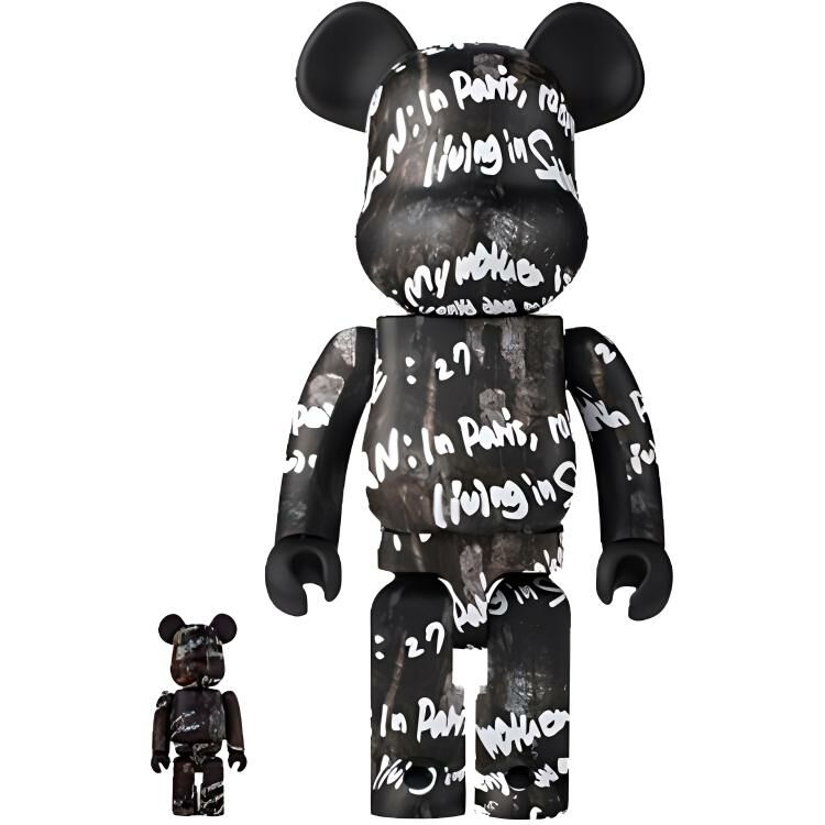 【代購】BE@RBRICK Macau 2023 X Scandal Yohji Yamamoto 10