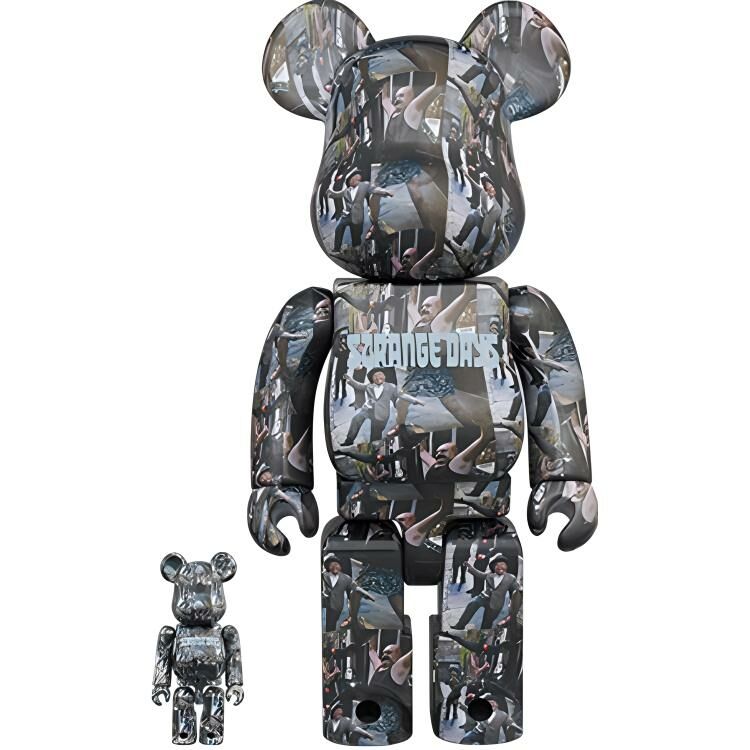 【代購】BE@RBRICK X The Doors Strange Days