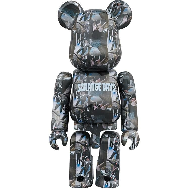 【代購】BE@RBRICK X The Doors Strange Days