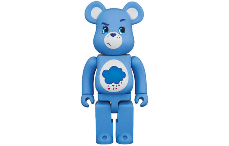 【代購】BE@RBRICK Grumpy Bear Blue