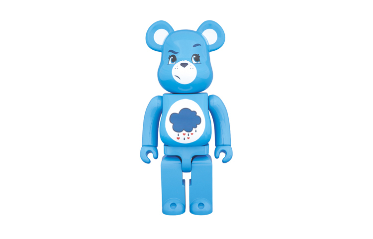 【代購】BE@RBRICK Grumpy Bear Blue