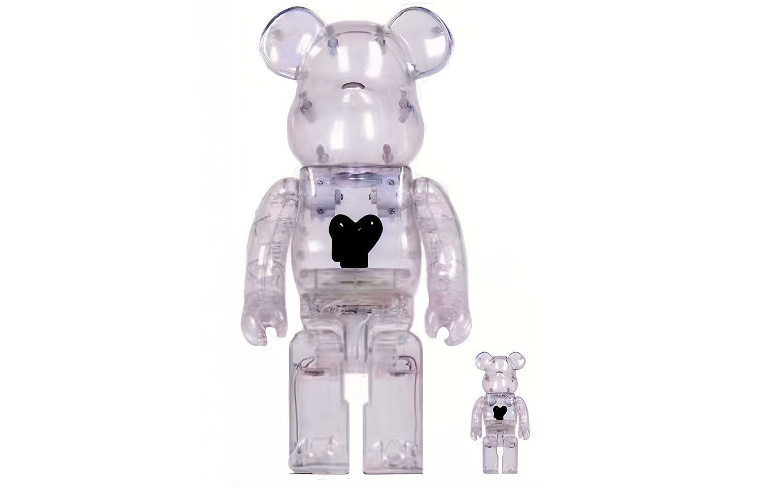 【代購】BE@RBRICK Regional Limited Trendy Figures