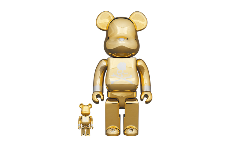 【代購】BE@RBRICK Mastermind JAPAN GOLD 1000％