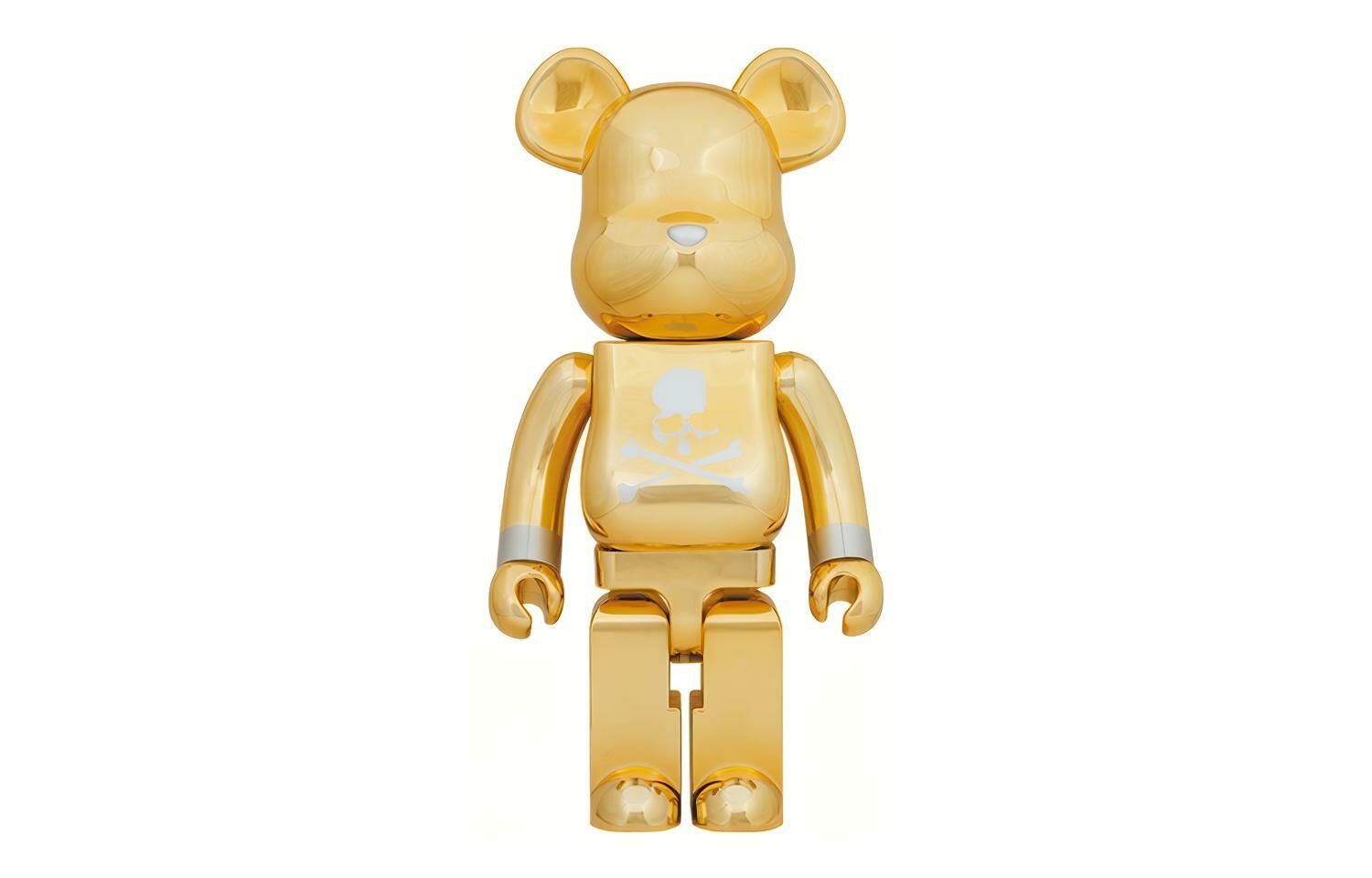 【代購】BE@RBRICK Mastermind JAPAN GOLD 1000％