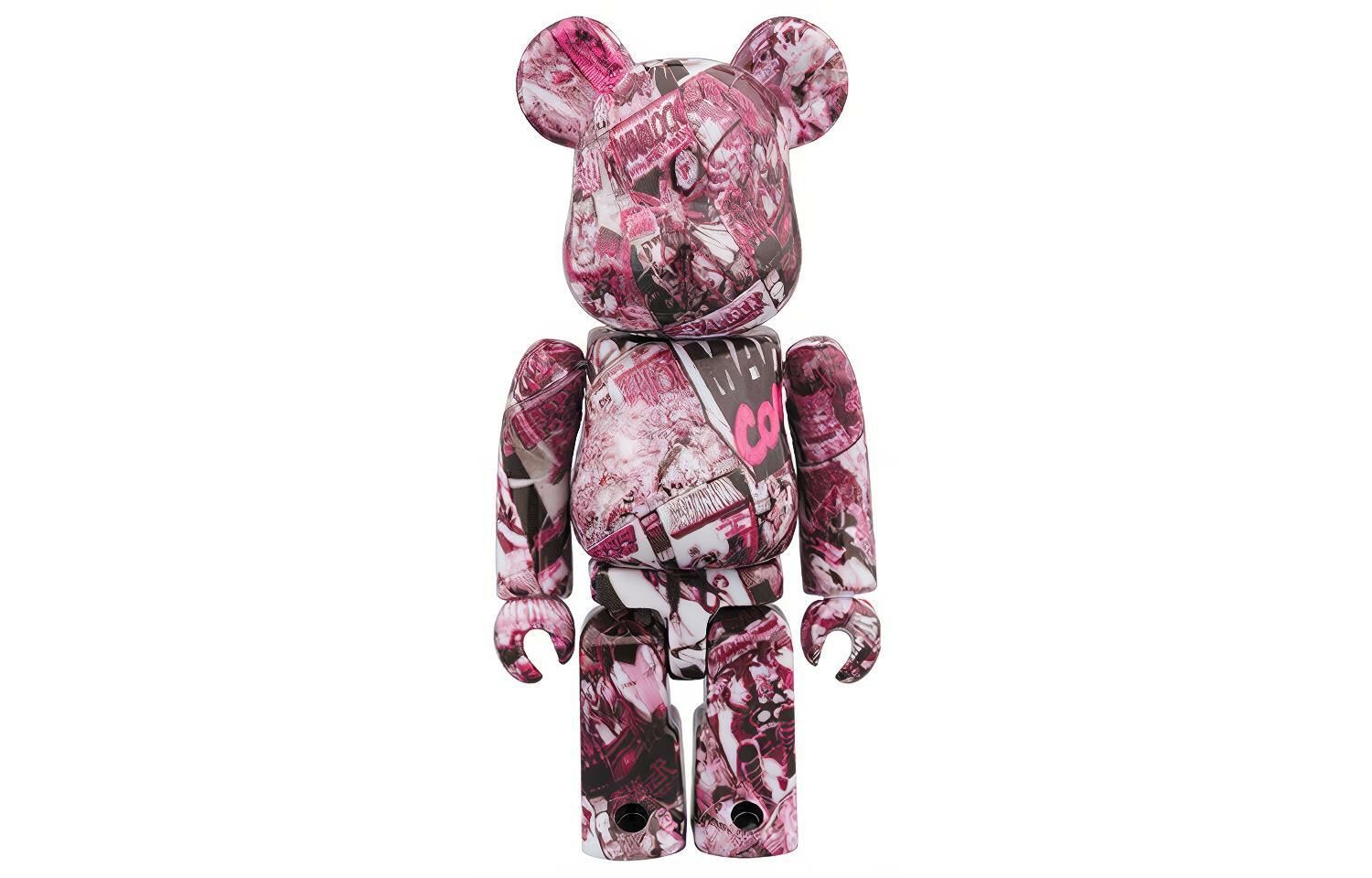 【代購】BE@RBRICK Marvel 80TH Anniversary Red Multicolor