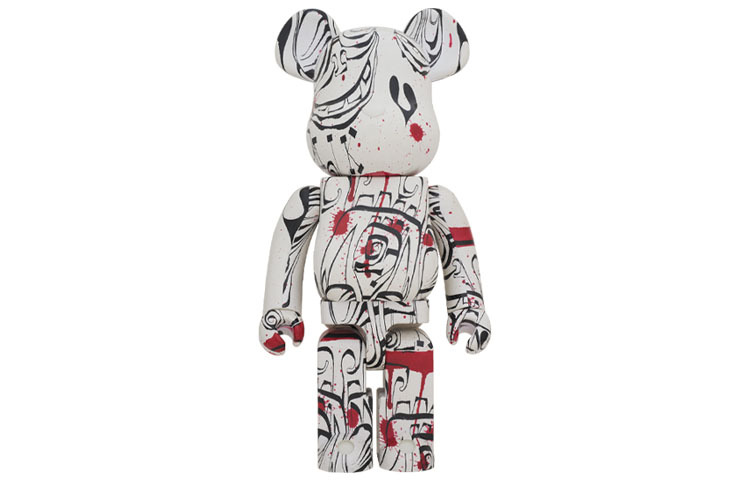 【代購】BE@RBRICK X Phil Frost