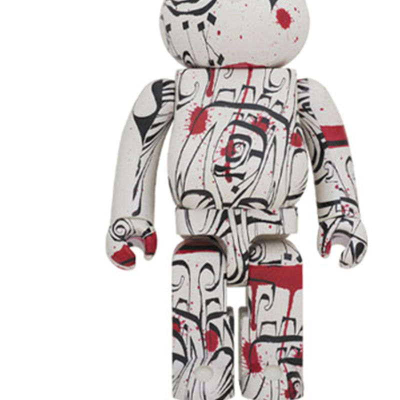 【代購】BE@RBRICK X Phil Frost