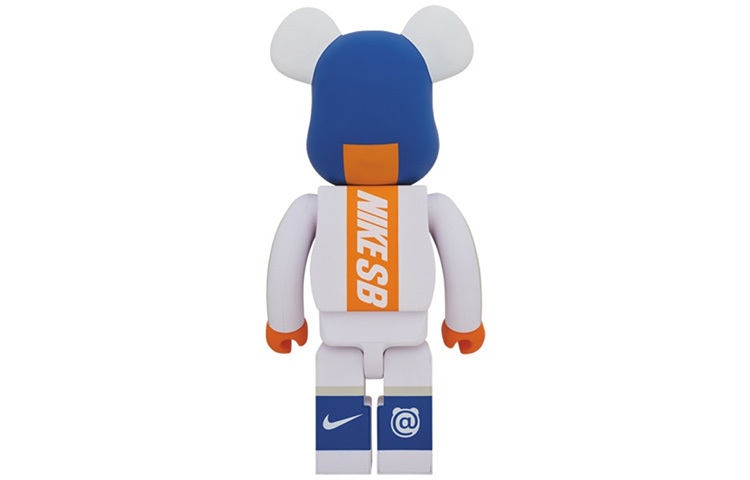 【代購】BE@RBRICK Nike Sb White