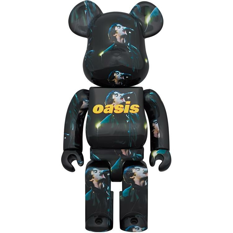 【代購】Bearbrick X Oasis Knebworth 1996 Liam Gallagher 100% & 400% Set