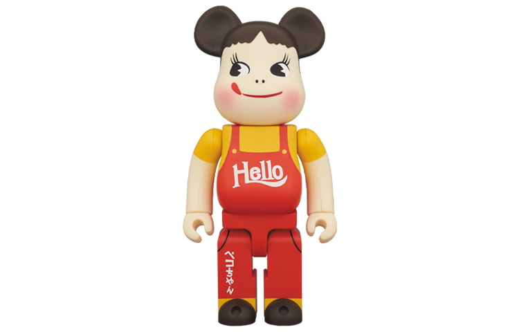 【代購】BE@RBRICK Peko-chan Vintage Hello