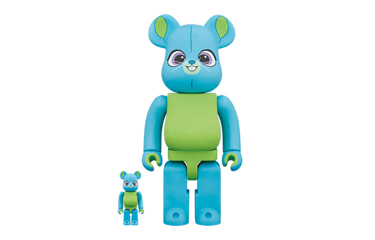 【代購】BE@RBRICK X Disney Pixar Toy Story 4 Bunny
