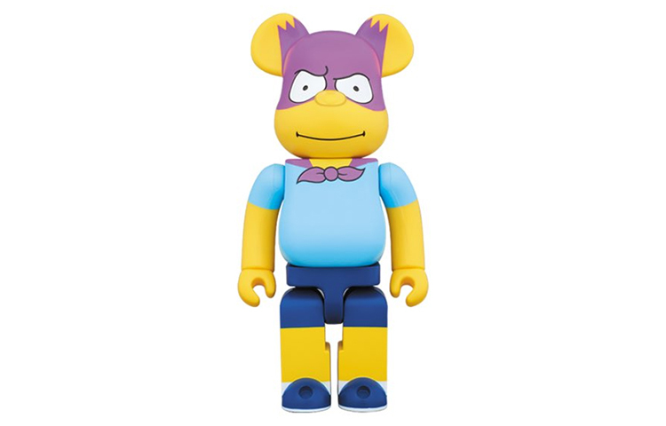 【代購】BE@RBRICK The Simpsons Bartman Yellow