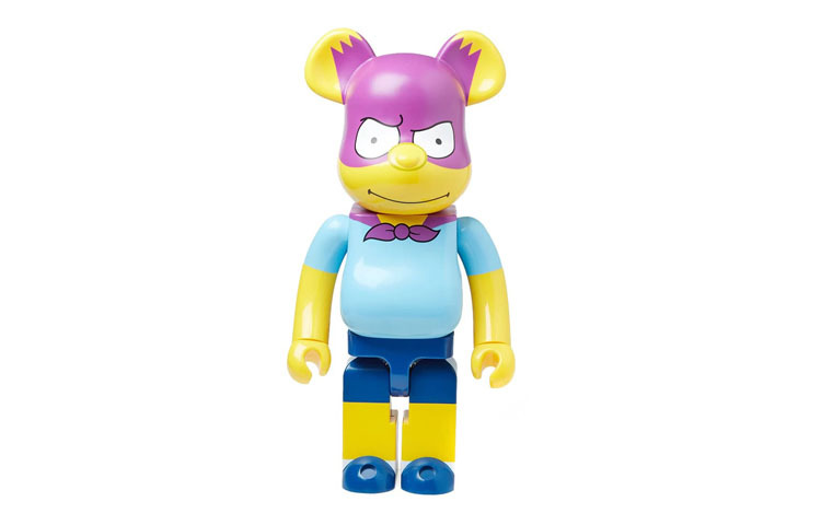 【代購】BE@RBRICK The Simpsons Bartman Yellow