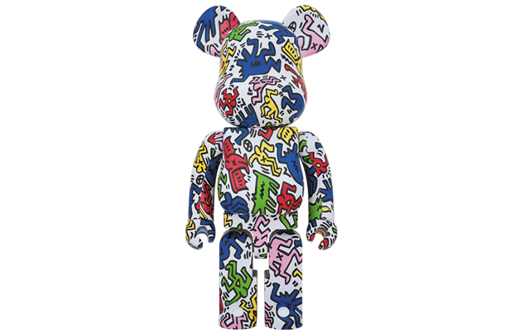 【代購】Bearbrick X Keith Haring 100% & 400%