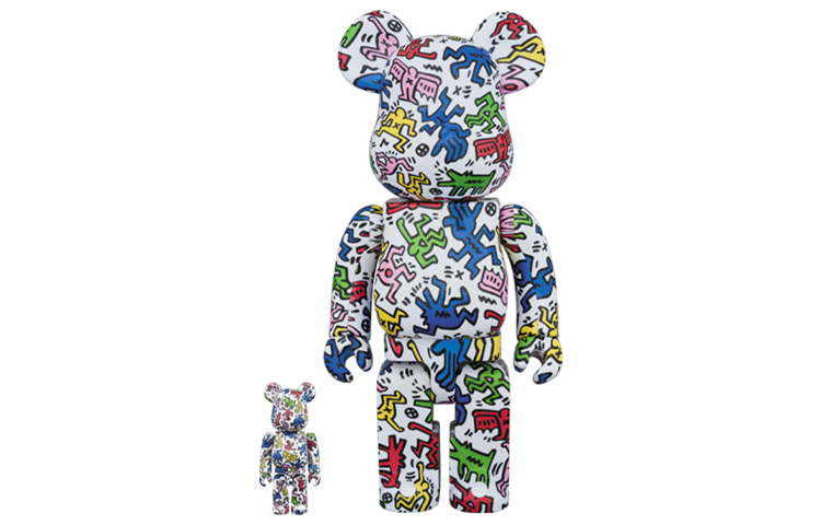 【代購】Bearbrick X Keith Haring 100% & 400%
