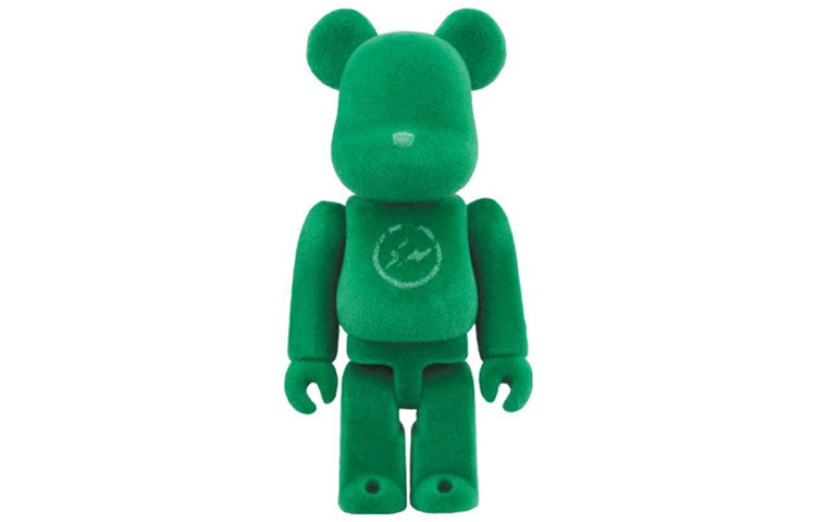 【代購】BE@RBRICK X Fragment The Park-Ing Ginza Green