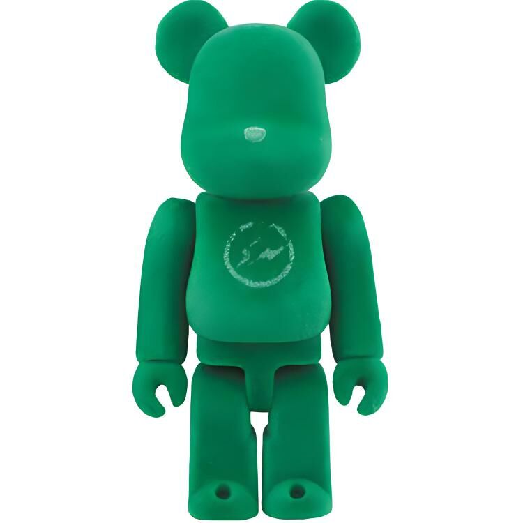 【代購】BE@RBRICK X Fragment The Park-Ing Ginza Green