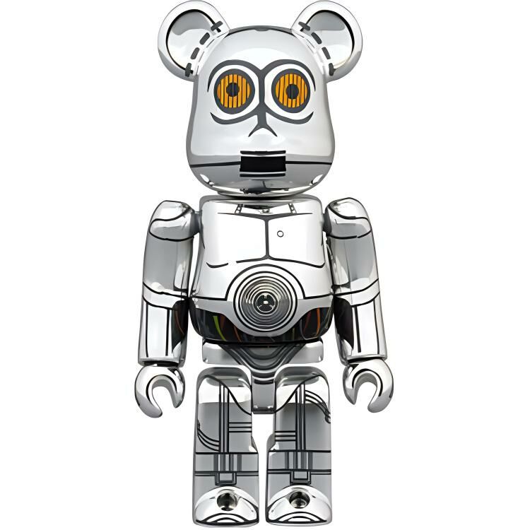 【代購】BE@RBRICK TC-14TM 100% & 400%