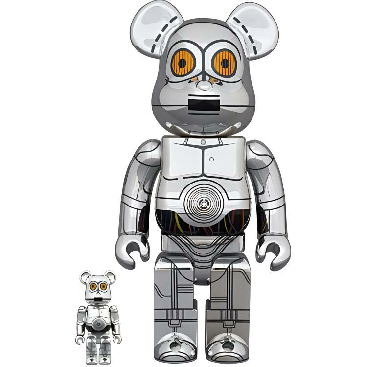 【代購】BE@RBRICK TC-14TM 100% & 400%