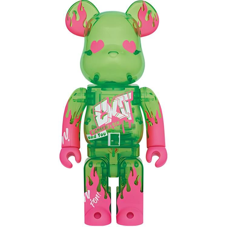 【代購】BE@RBRICK Exit Green
