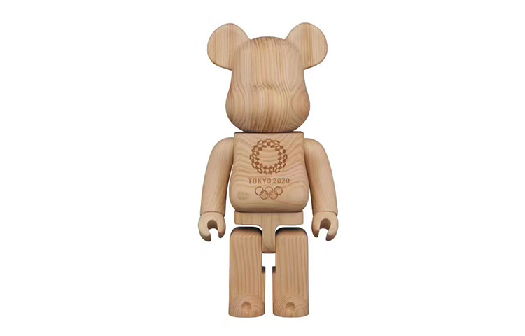 【代購】BE@RBRICK Hinoki Tokyo 2020 Olympic Emblem