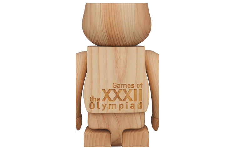 【代購】BE@RBRICK Hinoki Tokyo 2020 Olympic Emblem