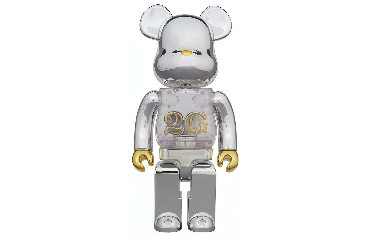 【代購】BE@RBRICK X 2G