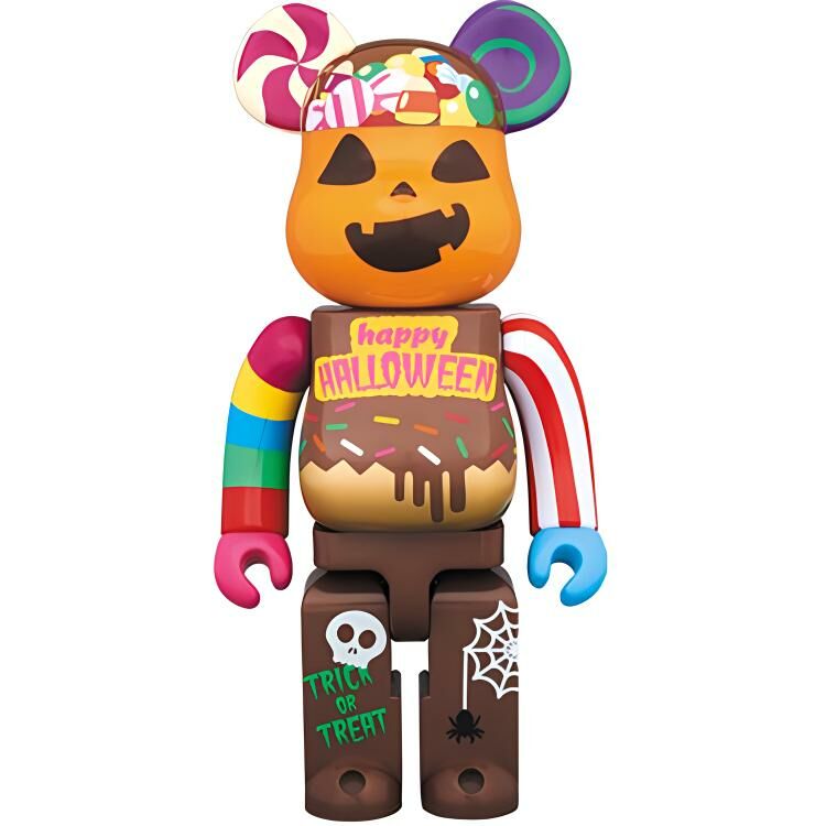 【代購】BE@RBRICK 2017 Halloween Multi