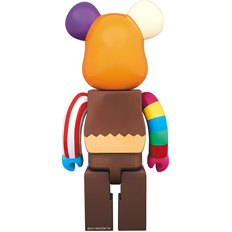 【代購】BE@RBRICK 2017 Halloween Multi