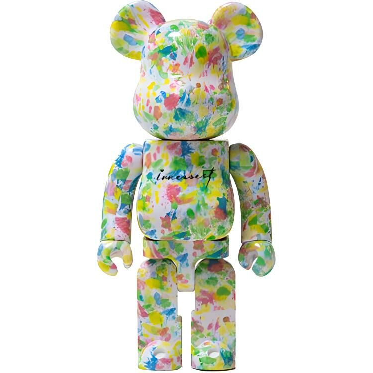 【代購】BE@RBRICK Regional Limited Trendy Figures