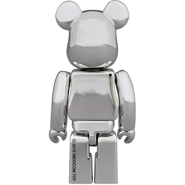 【代購】BE@RBRICK Daruma “GOUKAKU” Silver Plated 100%