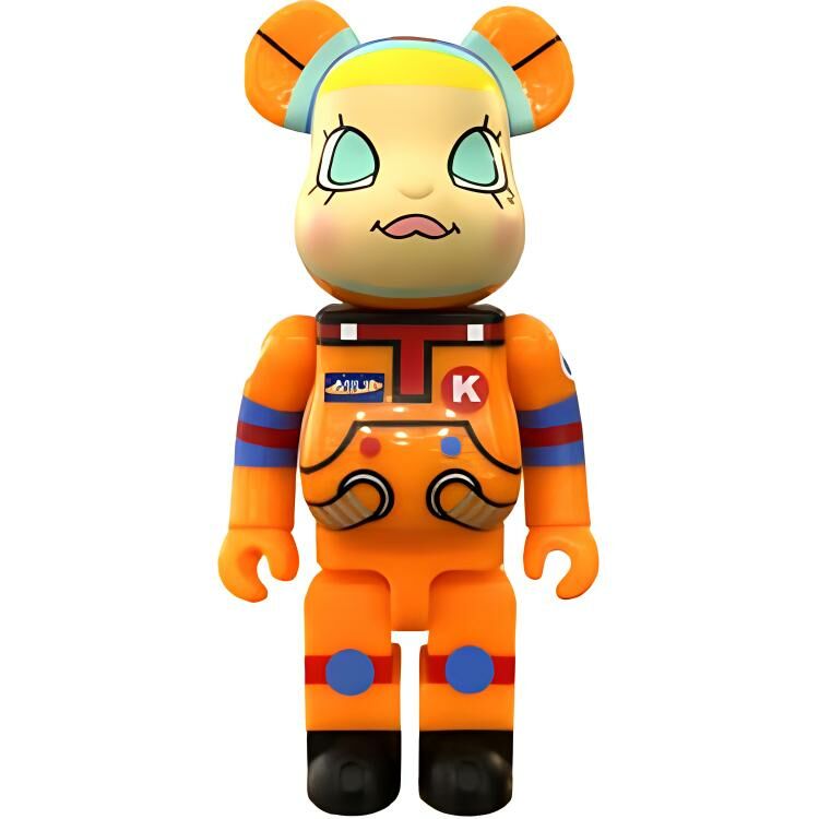 【代購】BE@RBRICK X Milk Cargo Space Molly