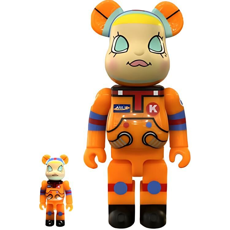 【代購】BE@RBRICK X Milk Cargo Space Molly