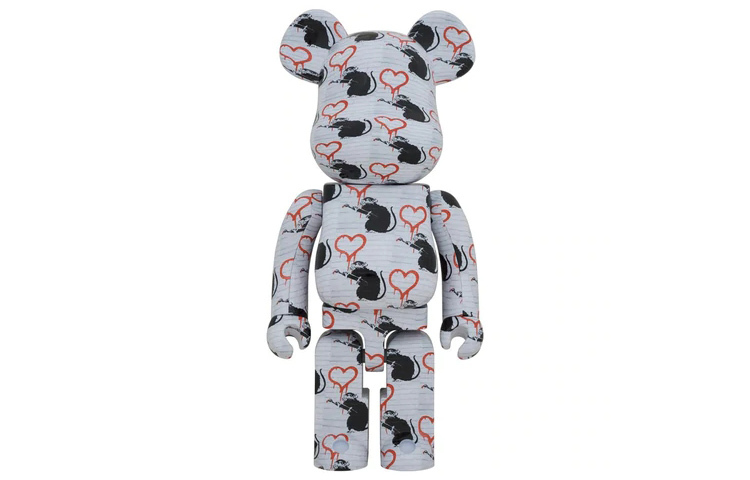 【代購】BE@RBRICK Love Rat