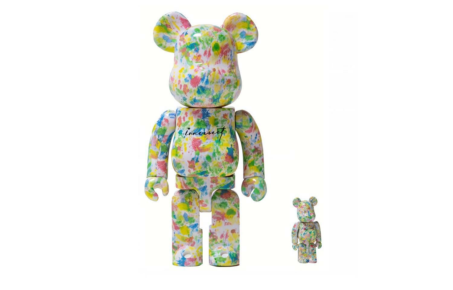 【代購】BE@RBRICK Regional Limited Trendy Figures