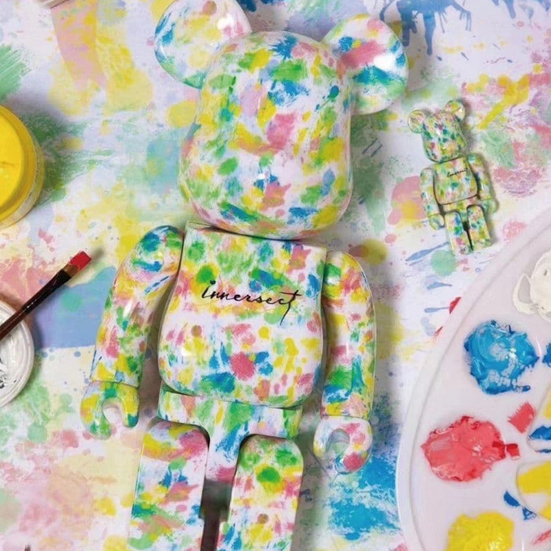 【代購】BE@RBRICK Regional Limited Trendy Figures