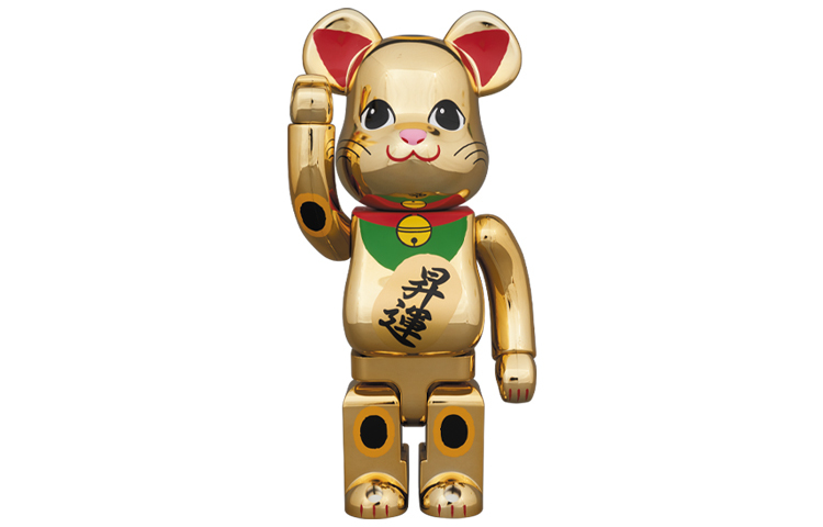 【代購】BE@RBRICK Maneki Neko Rising Fortune 1000%