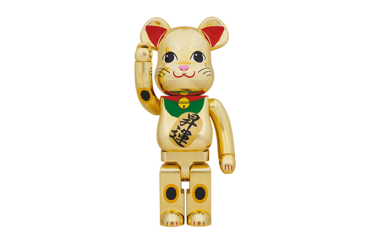 【代購】BE@RBRICK Maneki Neko Rising Fortune 1000%