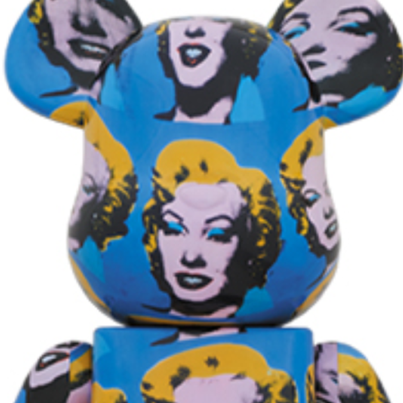 【代購】BE@RBRICK X Andy Warhol X Marily Monroe