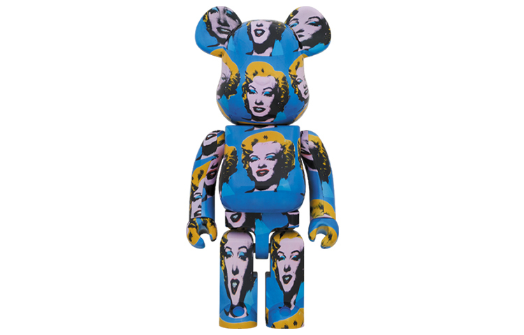 【代購】BE@RBRICK X Andy Warhol X Marily Monroe