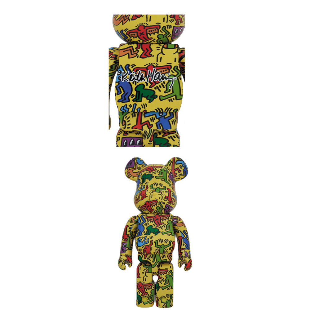 【代購】BE@RBRICK Keith Haring #5