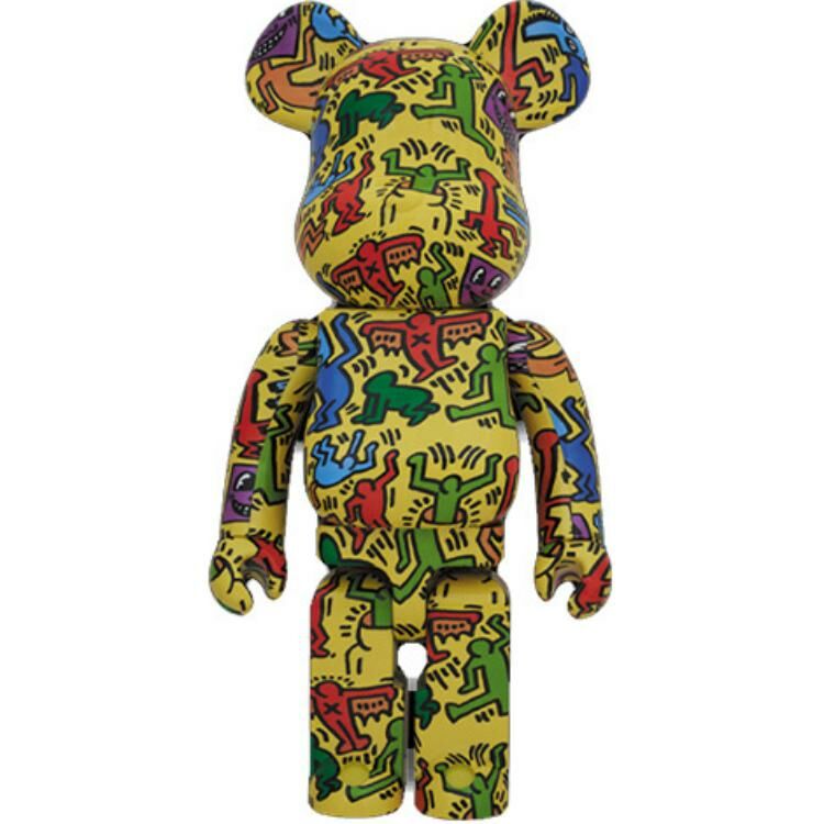 【代購】BE@RBRICK Keith Haring #5