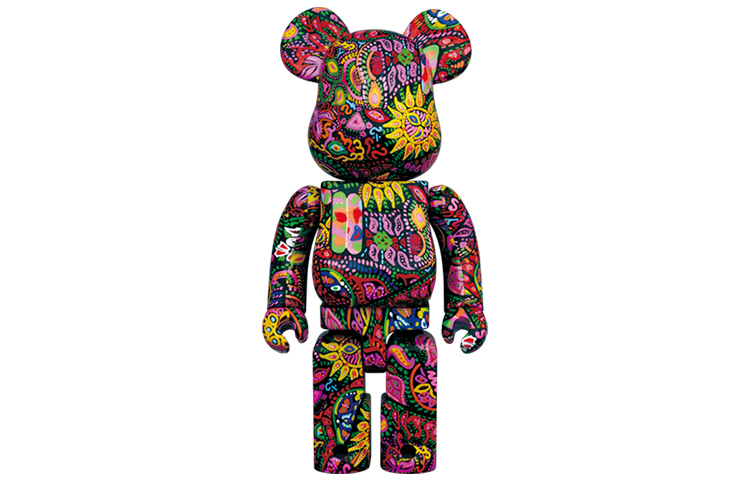 【代購】BE@RBRICK Psychedelic Paisley 100％ & 400％